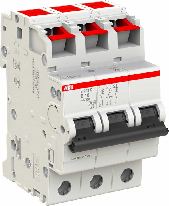 Actual product image ABB Circuit breaker 3-pole