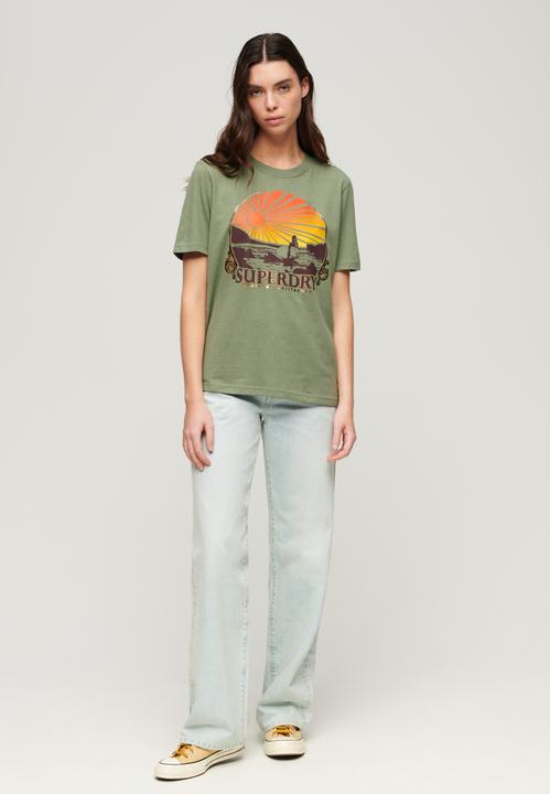 Produktbild Superdry t-hirt uperdry travel ouvenir (S)