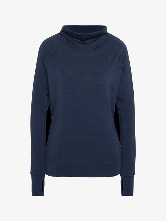 Produktbild Dagsmejan Pyjama Oberteil "Stay Warm" dunkelblau (XL)