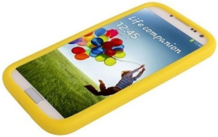 Produktbild König Design Silikon Hülle Gameboy für Handy Samsung Galaxy S4 GT I9500 / GT I9505 / LTE+ GT I9506 / Value Editio (Samsung Galaxy S4 I9500)