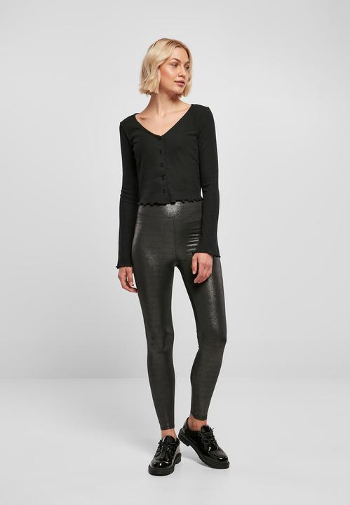 Produktbild Urban Classics Ladies High Waist Glamour Leggings (4XL)