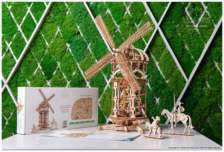 Actual product image Ugears Windmill