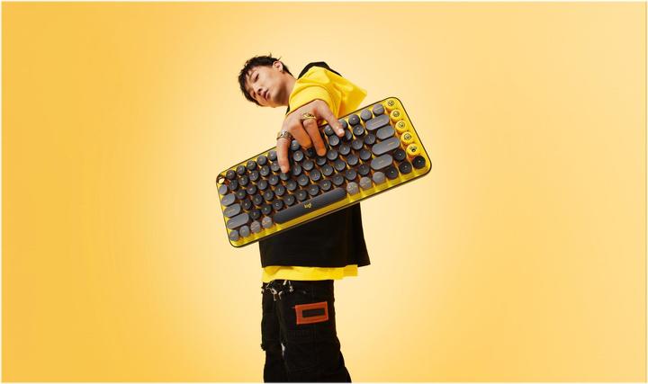 Image du produit Logitech POP Keys (DE, Sans fil)