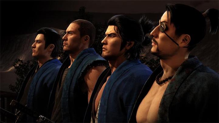 Actual product image Atlus Like a Dragon: Ishin! (XONE/XSRX) (Xbox Series X, Xbox One S, DE)