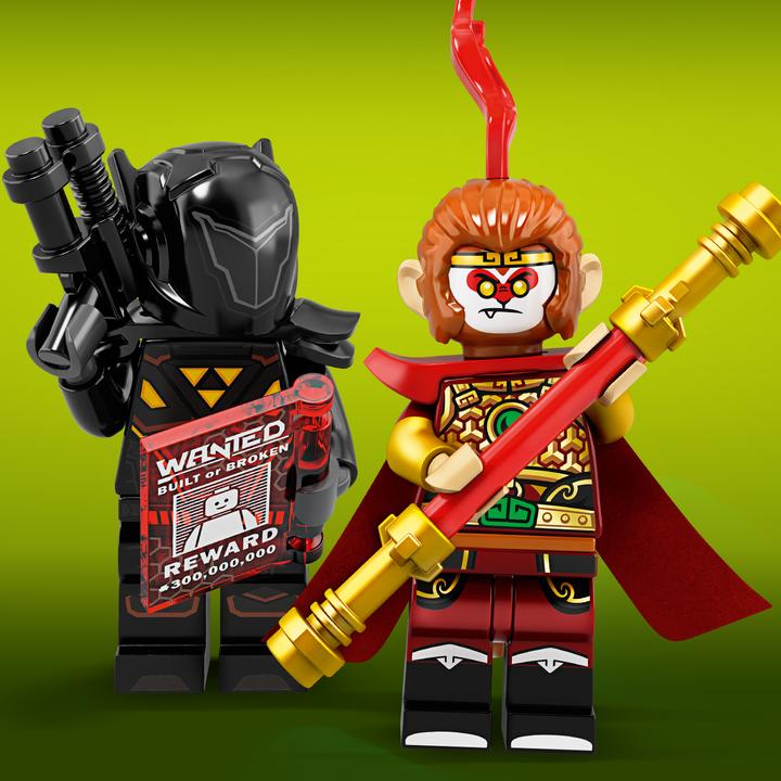 Actual product image LEGO Series 19 (71025, LEGO Minifigures)