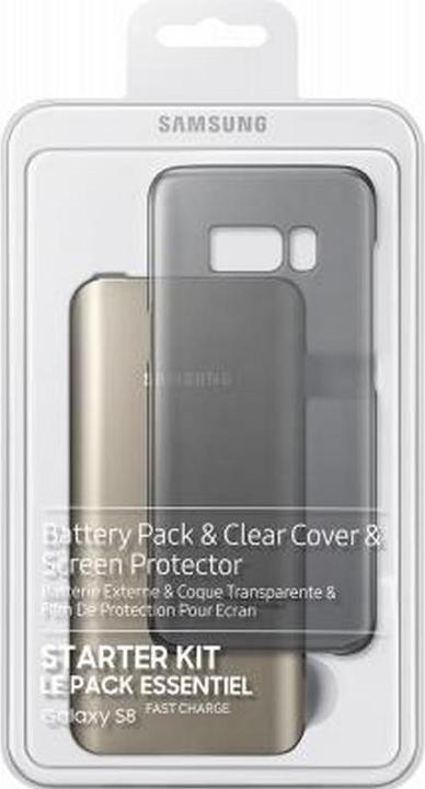 Actual product image Samsung EB-WG95 Starter Kit 1 black (Samsung Galaxy S8+)