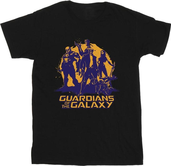 Guardians of the Galaxy Sunset Guardians TShirt Jungen (140, 146)