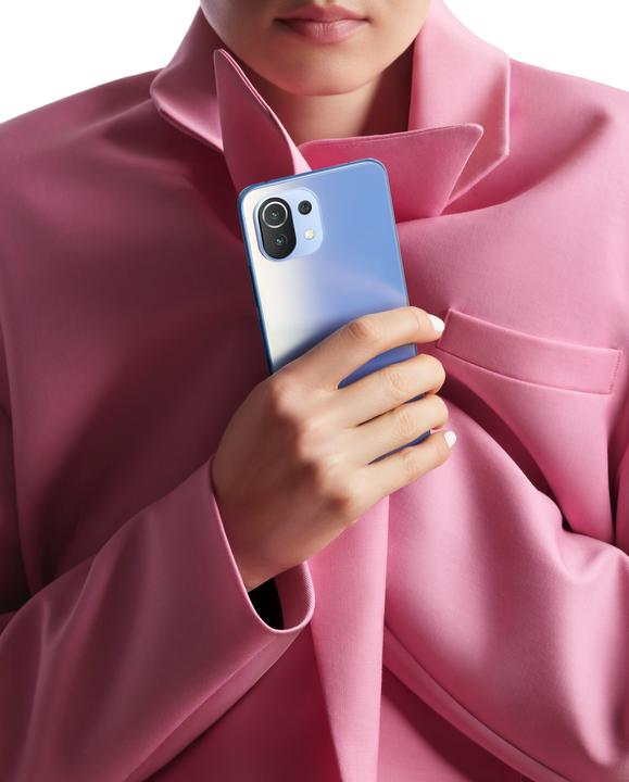 Image du produit Xiaomi 11 Lite 5G NE (128 Go, Bleu Bubblegum, 6.55", Double SIM, 64 Mpx, 5G)