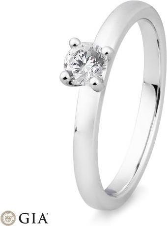 Breuning 4er Krappe 0,30-0,50 ct. (52, 750/18 K Gold)