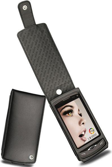 Immagine prodotto Noreve Cover in pelle verticale (Samsung S8500 Wave)