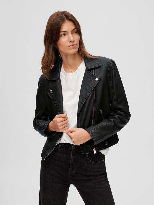 Produktbild Selected Femme Lamm Lederjacke (36)