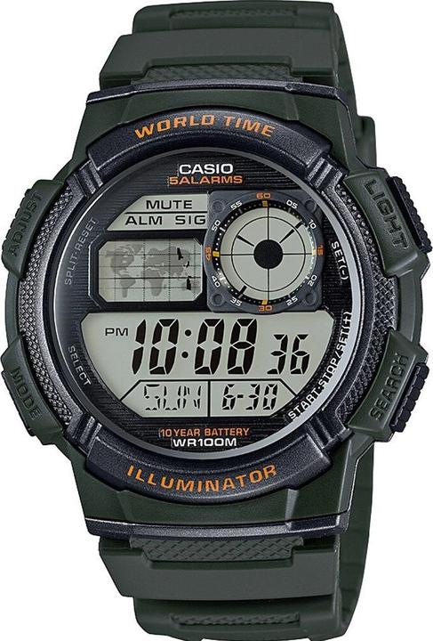 Casio AE-1000W-3AVEF watch (44 mm)