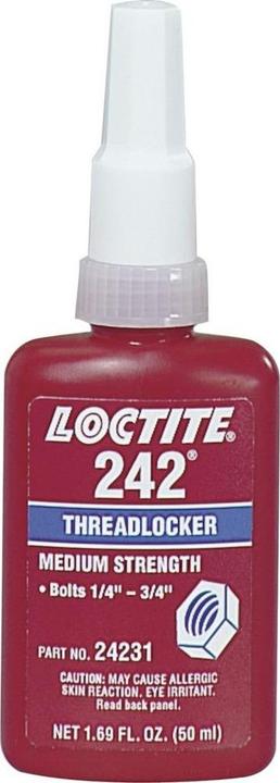 Image du produit Loctite 242 BO 10ML EGFD 195770 Freinage des filetages Résistance : moyenne 10 ml (20 g)