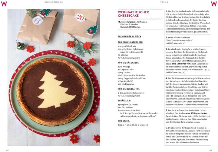 Produktbild Dr. Oetker Weihnachtsbacken von A–Z (Deutsch, DR, Dr. Oetker Verlag/Oetker, 2023)