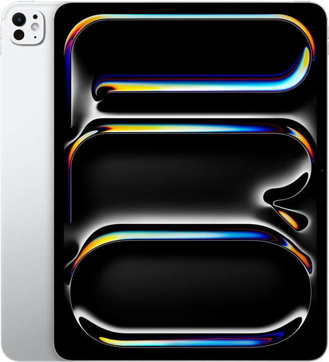 Actual product image Apple iPad Pro 2024 13 Nanotexturglass (M4) (WLAN only, 13", 1000 GB, Silver)