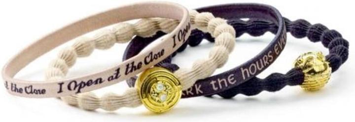 Immagine prodotto Harry Potter Set di cerchietti Time Turner da 4 pezzi (Elastico per capelli, Decorazioni)