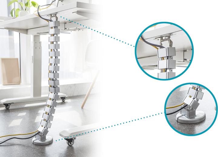Produktbild Digitus Flexible Kabelführung (Kabelschlauch, 130 cm)