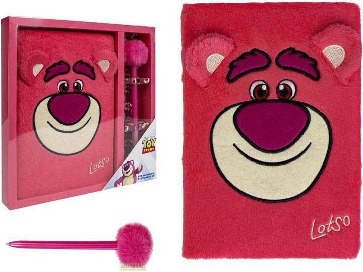 Produktbild Cerda LOTSO - Pack Premium Notebook Peluche A5 Stylo-Bille