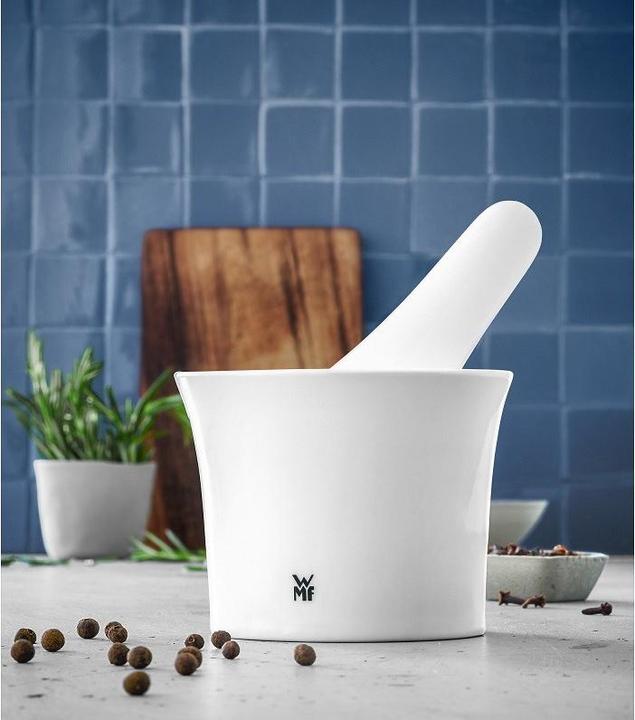 Productafbeelding WMF Vijzel met stamper Kruidenvijzel Klein 12cm Gourmet porselein