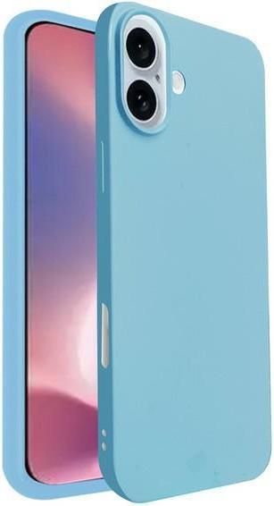 Actual product image Beline Case Candy iPhone 16 Plus 6.7" niebieski/blue (Apple iPhone 16 Plus)