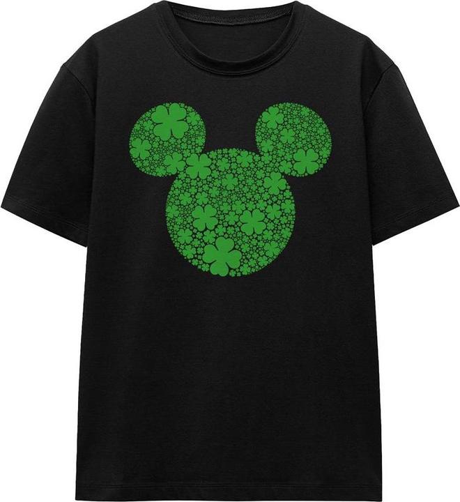 Disney Shamrock Ears TShirt St PatricksTag (L)