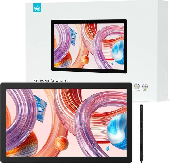 Actual product image Huion Kamvas Studio 16 (15.80", 5080 lpi)