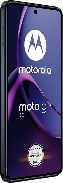 Produktbild Motorola Moto G84 (256 GB, Midnight Blue, 6.50", Hybrid Dual SIM, 50 Mpx, 5G)