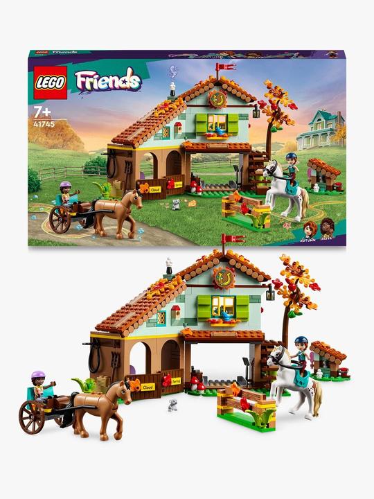 Image du produit LEGO 41745 Autumns Centre équestre (41745, LEGO Friends)