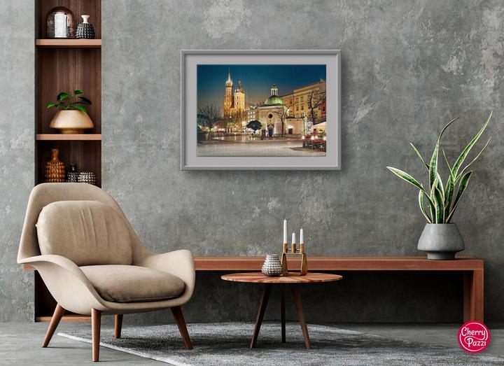 Immagine prodotto Cherry Pazzi Puzzle Piazza del Mercato Reale di Cracovia, Polonia 1000 pezzi (1000 pezzi)