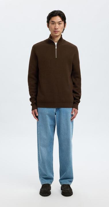 Immagine prodotto Selected Homme Slhdane Ls Knit Structure Half Zip Noos (XL)