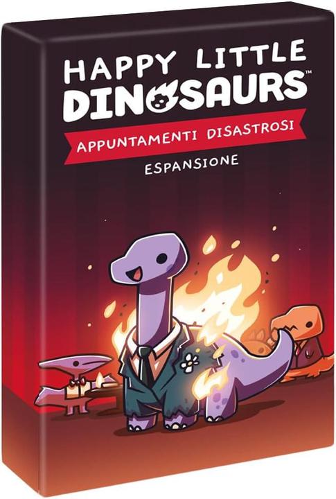 Asmodée Happy Little Dinosaurs - Appuntamenti Disastrosi