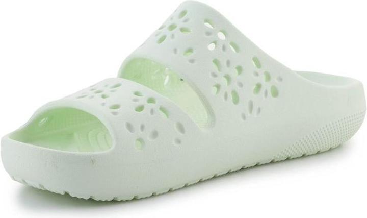 Crocs W's Classic FloralCutOutSandal