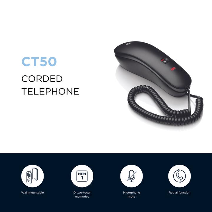 Actual product image Motorola CT50