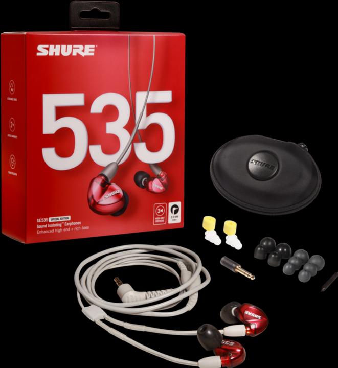 Produktbild Shure SE535 (ANC, Kabelgebunden)