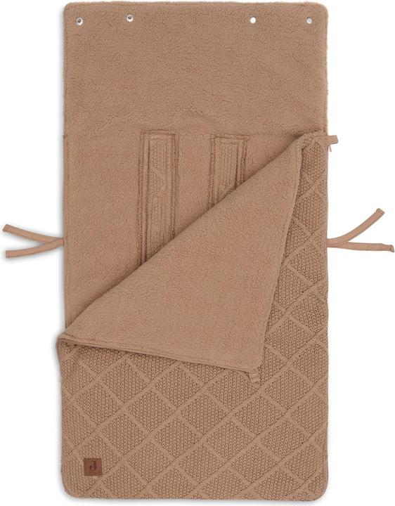 Check Knit Biscuit