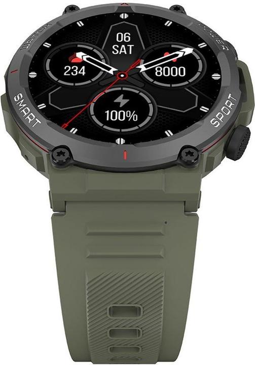 Image du produit Blackview W50 (Montre Connectée - 1.39" - Microphone intégré) Vert (47.50 mm)