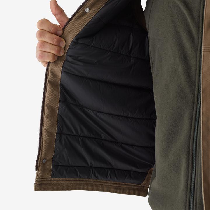 Produktbild Solognac Weste 500 wattiert strapazierfähig braun (XL)