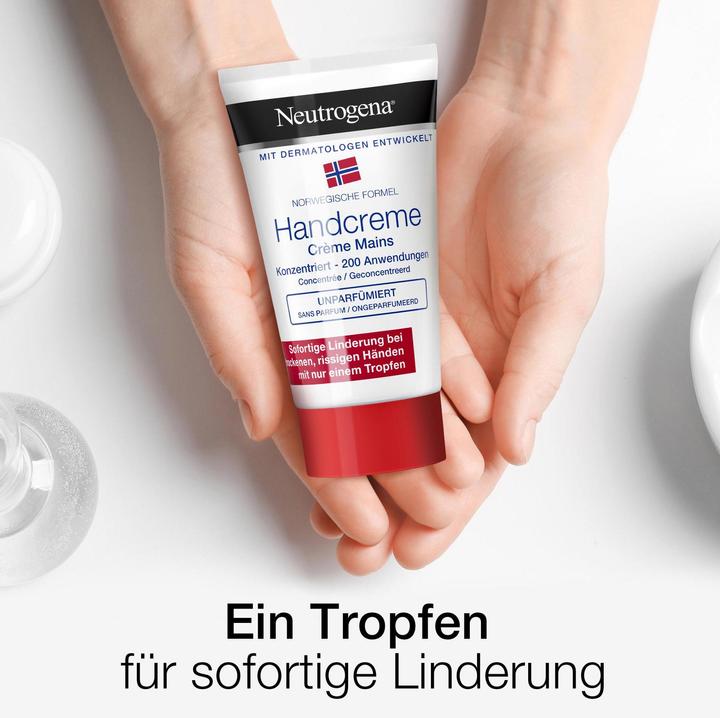 Actual product image Neutrogena Unscented moisturising cream (50 ml)