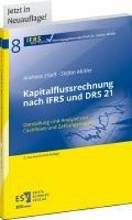 Actual product image Kapitalflussrechnung nach IFRS und DRS 21 (German, Eiselt, Stefan(Prof.Dr.), Andreas(Prof.Dr.)/Müller, 2024)