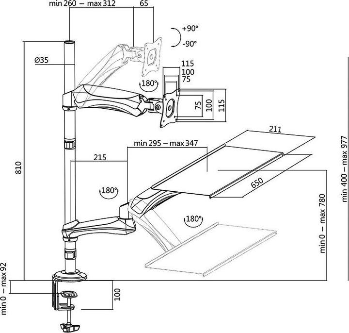 Image du produit LogiLink BP0030 (Tables, 27")