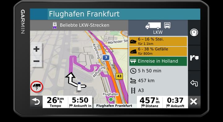 Produktbild Garmin Dezl LGV700 (6.95")