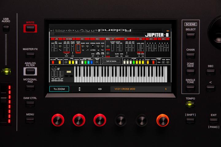 Actual product image Roland Fantom-7 EX