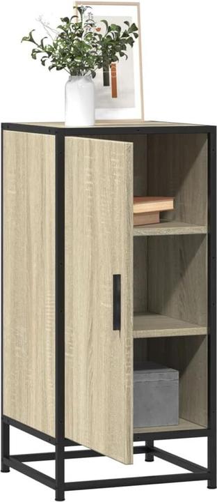 Produktbild VidaXL Sideboard Kommode Anrichte Beistellschrank Sonoma-Eiche Holzwerkstoff (35.5 x 35 x 76 cm)