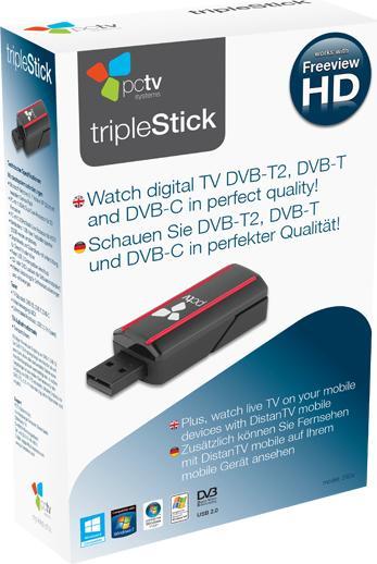 Produktbild Hauppauge NanoStick T2 DVB-T2/DVB-T