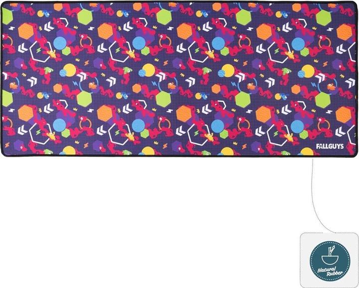 Actual product image Itemlab Fall Guys tapis de souris Oversized Beans