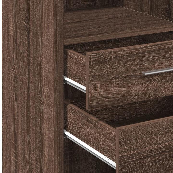 Actual product image VidaXL Highboard (45 x 42.5 x 124 cm)
