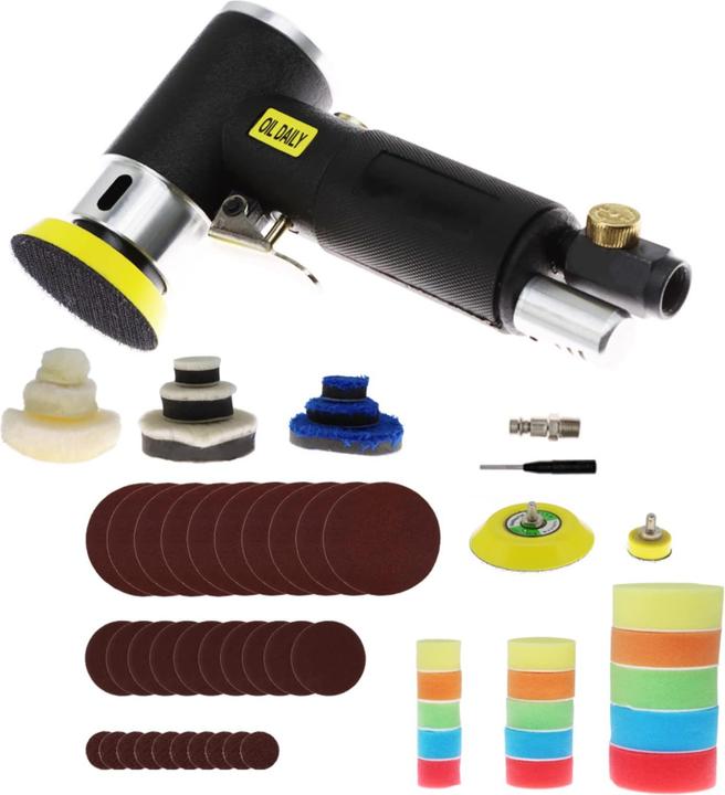 Produktbild Roiiketu Druckluft Poliermaschine (Exzenterpolierer)