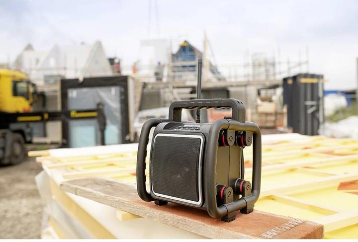 Actual product image PerfectPro DAB+ Radio TEAMBOX Black (DAB+, FM, Bluetooth)