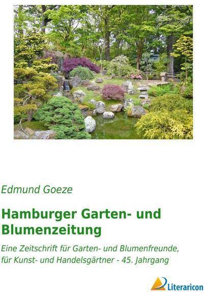 Produktbild Hamburger Garten- und Blumenzeitung (Edmund Goeze, 2015)