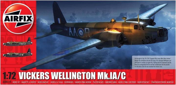 Produktbild Airfix Bausatz Vickers Wellington Mk.1A/C 1:72